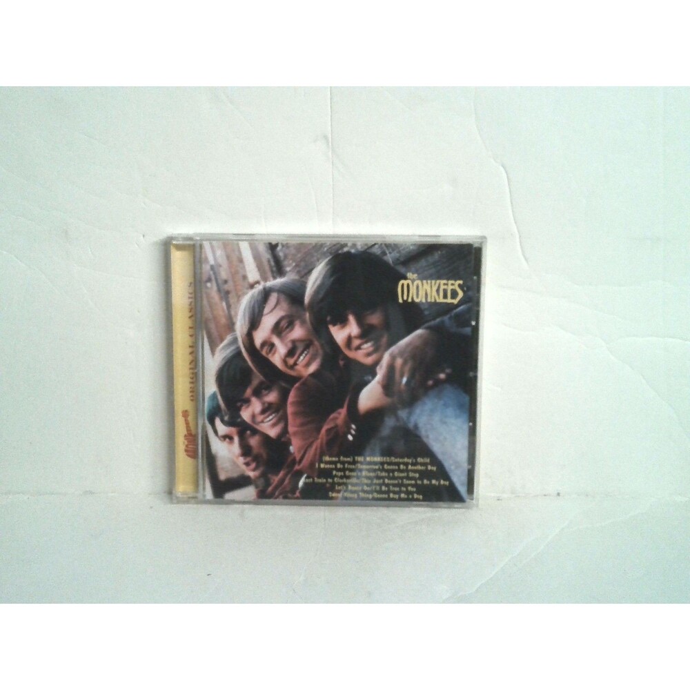 The Monkees Self Titled CD 1994 Rhino Records